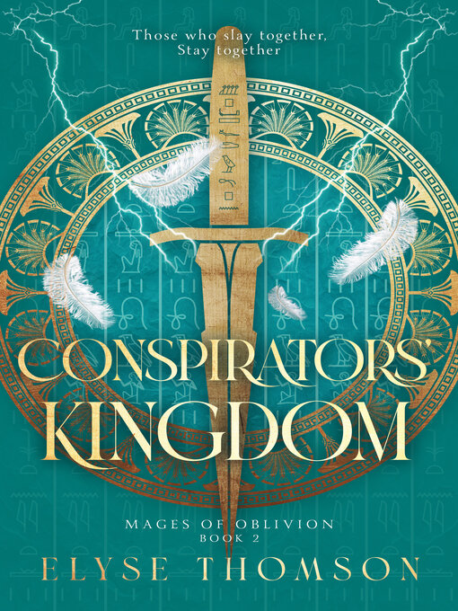 Title details for Conspirators' Kingdom by Elyse Thomson - Available